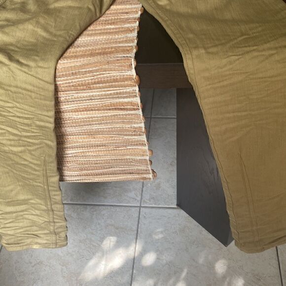 NWT Diesel jeans golden color size 29/32 lots of details - Picture 7 of 7